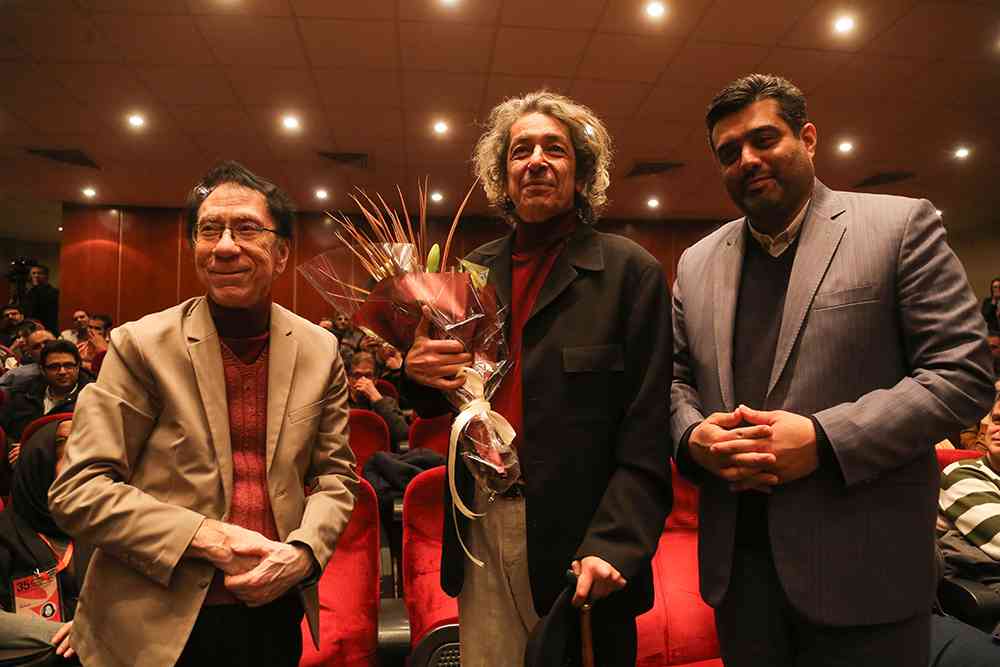 Maestro Nader Mashayekhi honored at Rudaki Hall