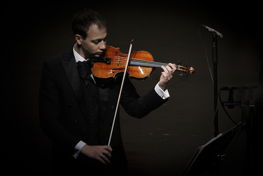 Austrian violinist Daniel Auner to attend 35th Fajr Int’l Music Fest