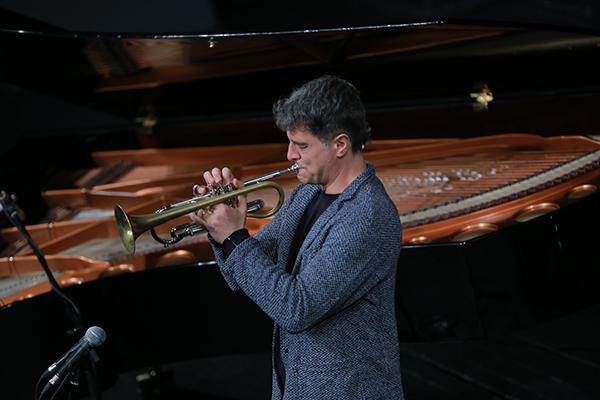 Italian trumpet player Luca Aquino to take part in Fajr Int’l Music Festival