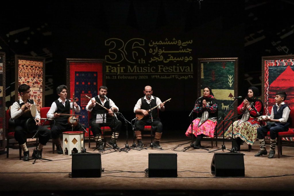 Pictorial report of Fajr Music Festival’s fourth day