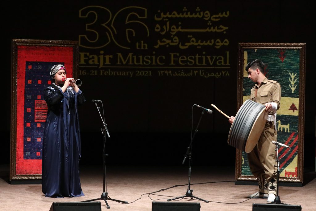 Pictorial report of Fajr Music Festival’s sixth day