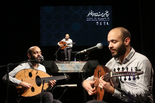 Mohamed Abozekry creates Egyptian Ambience at Niavaran Cultural Center