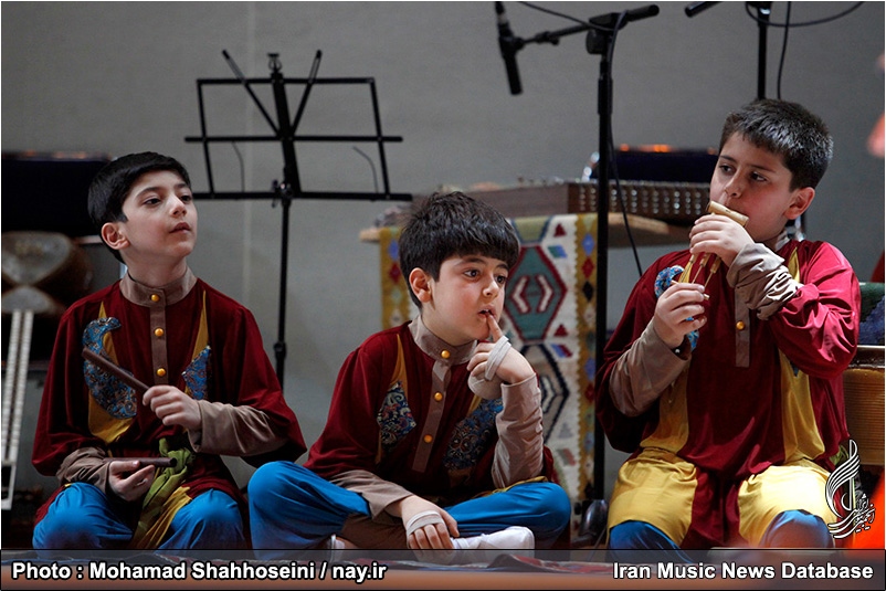 گزارش تصویری اجرای گروه های بخش موسیقی کودک در جشنواره موسیقی فجر
