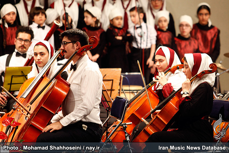 گزارش تصویری اجرای گروه های بخش موسیقی کودک در جشنواره موسیقی فجر