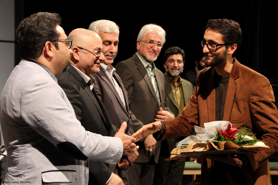 گزارش تصویری اختتامیه جشنواره موسیقی فجر در شیراز