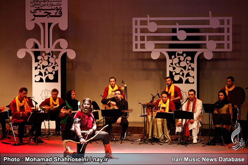 گزارش تصویری روز پنجم جشنواره موسیقی فجر/1
