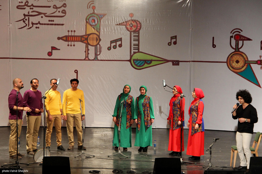 گزارش تصویری اختتامیه جشنواره موسیقی فجر در شیراز
