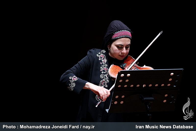 گزارش تصویری روز هفتم جشنواره موسیقی فجر(1)