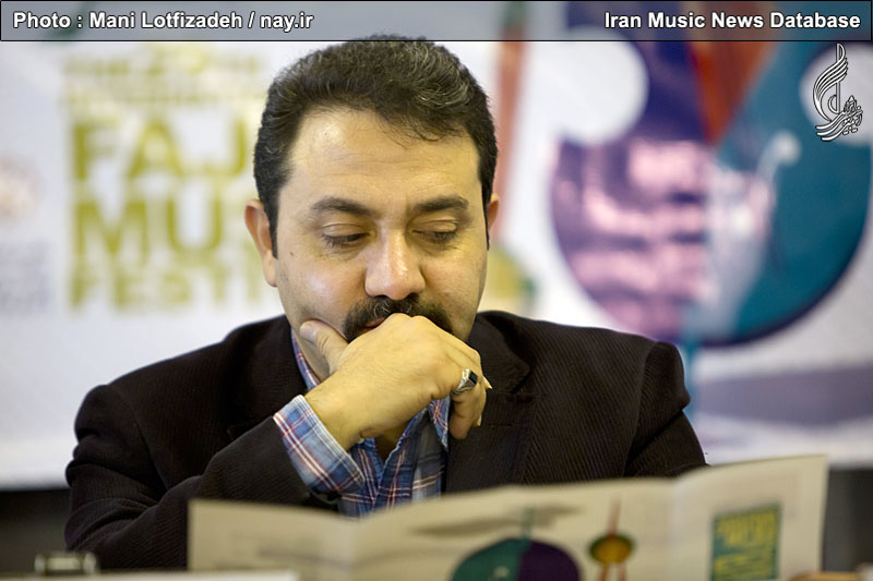 گزارش تصویری نشست خبری جشنواره موسیقی فجر