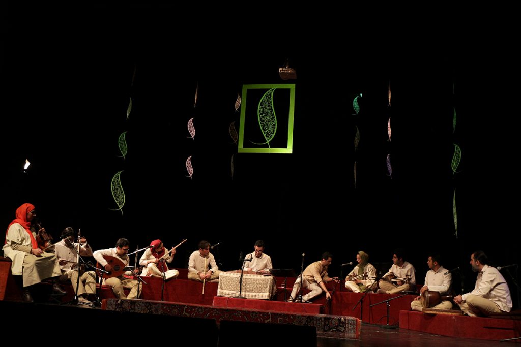 گزارش تصویری کنسرت گروه آن در فرهنگسرای نیاوران – عکاس: طلیعه خردمند
