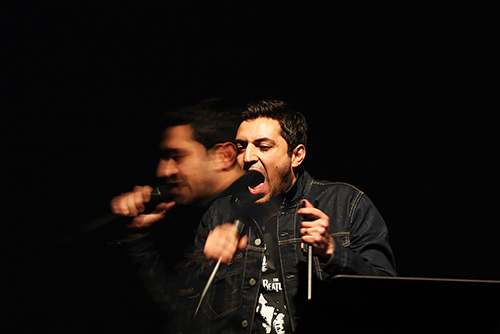 گزارش تصویری کنسرت قلم را بچرخان، اشکان خطیبی، برج آزادی – عکاس: علی حدادی اصل