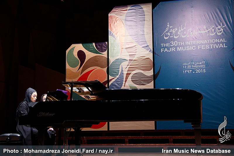 گزارش تصویری بخش استعدادهای درخشان جشنواره موسیقی فجر