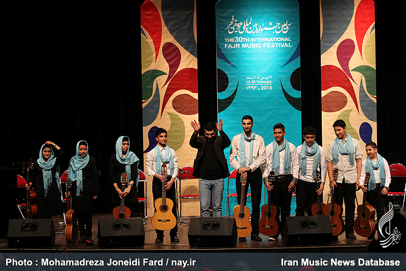 گزارش تصویری پنجمین روز جشنواره موسیقی فجر(2)