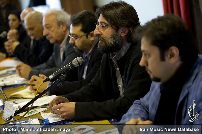 گزارش تصویری نشست خبری جشنواره موسیقی فجر