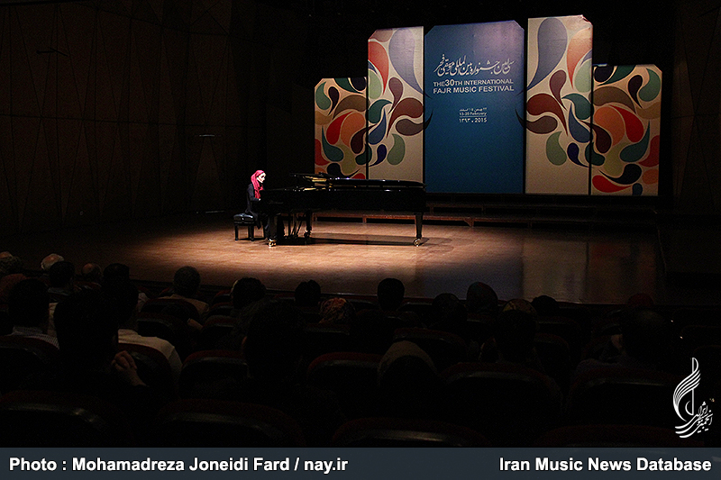 گزارش تصویری اولین روز جشنواره بین المللی موسیقی فجر(3)