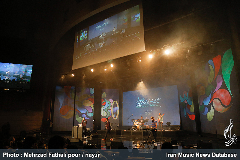 گزارش تصویری اولین روز جشنواره بین المللی موسیقی فجر(3)