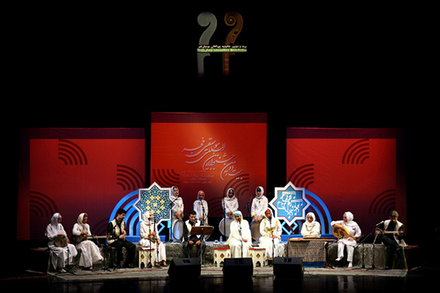 گزارش تصویری بیست و دومین جشنواره موسیقی فجر/1