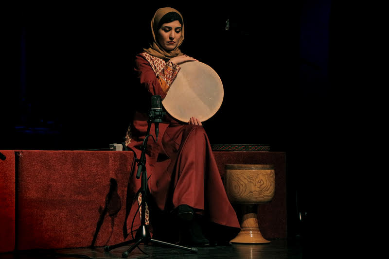 گزارش تصویری کنسرت بهاره فیاضی در فرهنگسرای نیاوران – عکاس: طلیعه خردمند