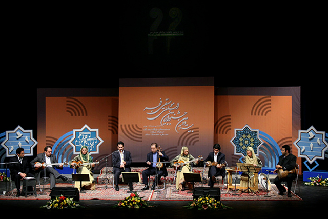 گزارش تصویری بیست و دومین جشنواره موسیقی فجر/1