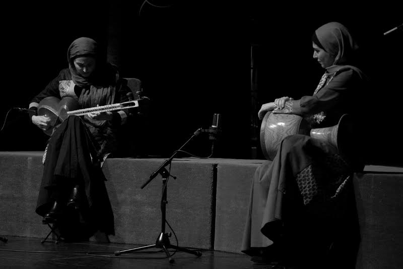 گزارش تصویری کنسرت بهاره فیاضی در فرهنگسرای نیاوران – عکاس: طلیعه خردمند