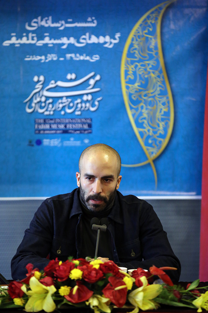 گزارش تصویری دومین روز نشست خبری گروه های تلفیقی جشنواره موسیقی فجر