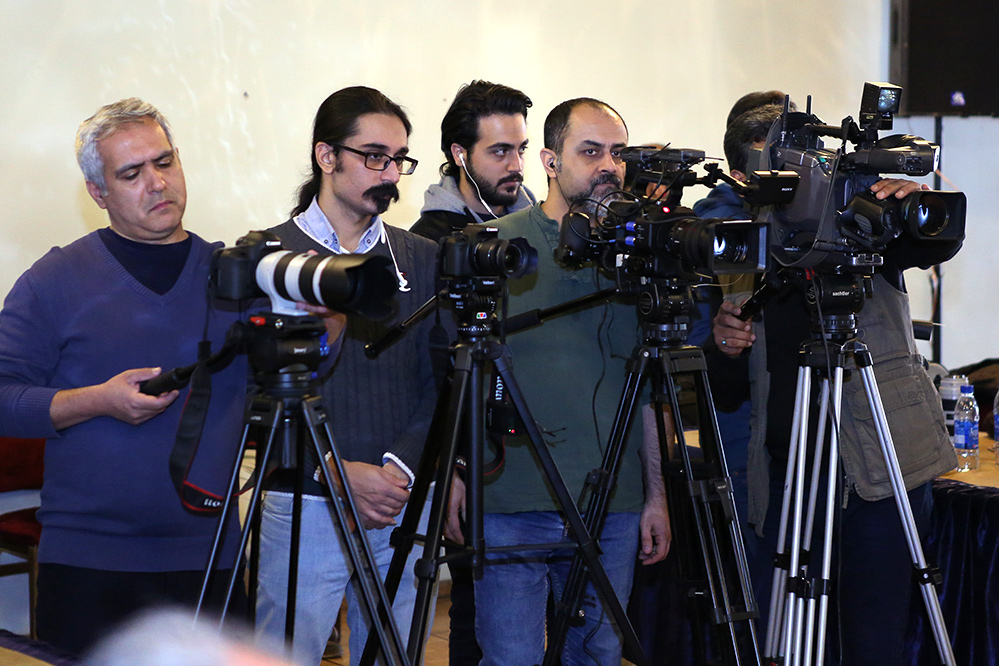 گزارش تصویری نشست خبری رییس جشنواره موسیقی فجر