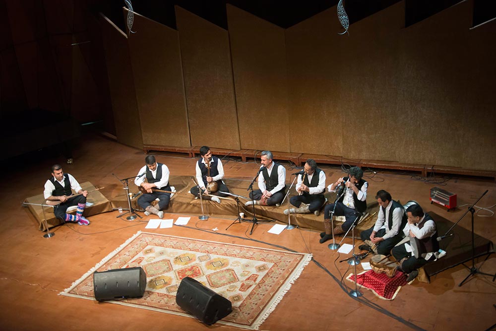 گزارش تصویری کنسرت گروه شواش در تالار رودکی – عکاس: امیر محنتی