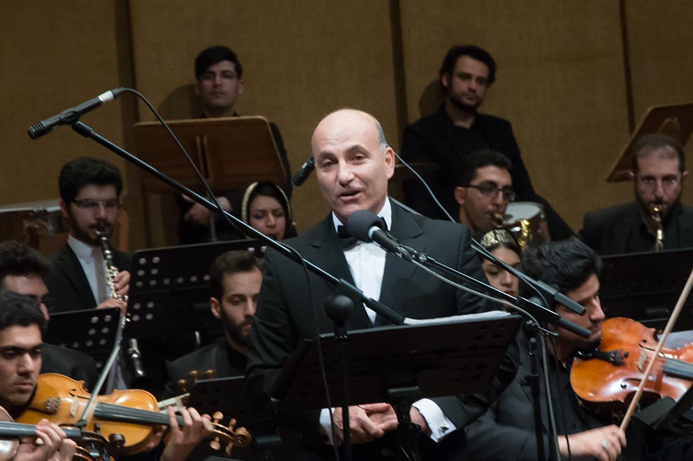 گزارش تصویری کنسرت ارکستر نغمه باران به رهبری علی امیرقاسمی در تالار رودکی  عکاس: امیر محنتی