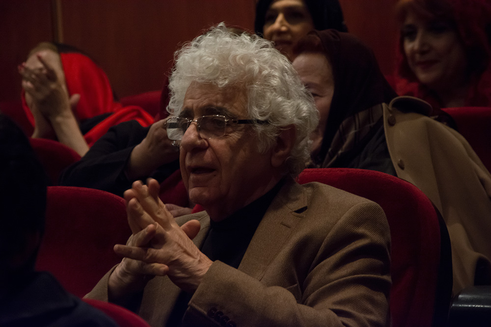 گزارش تصویری کر ارکستر سمفونیک تهران به رهبری رازمیک اوحانیان – عکاس: امیر محنتی