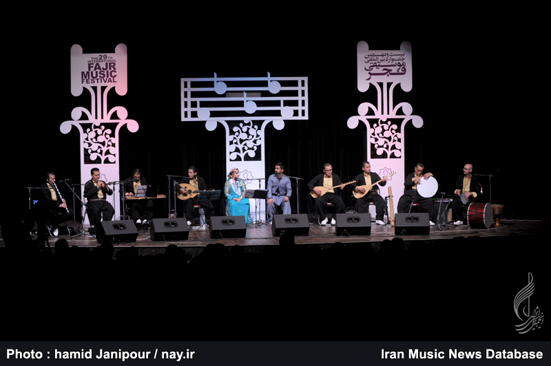 گزارش تصویری روز پنجم جشنواره موسیقی فجر/1