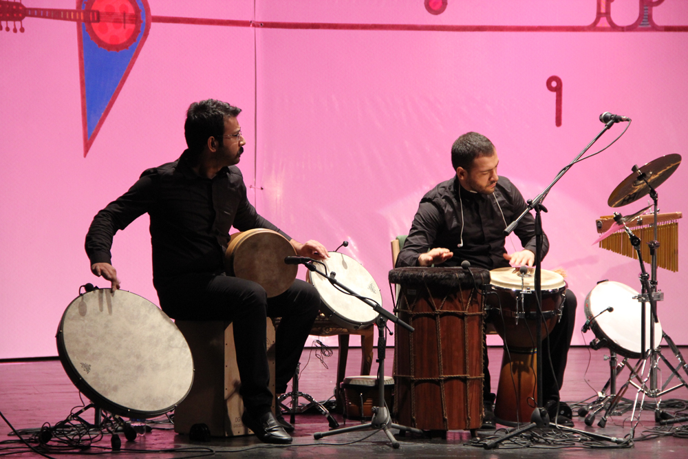 گزارش تصویری روز اول جشنواره موسیقی فجر در شیراز