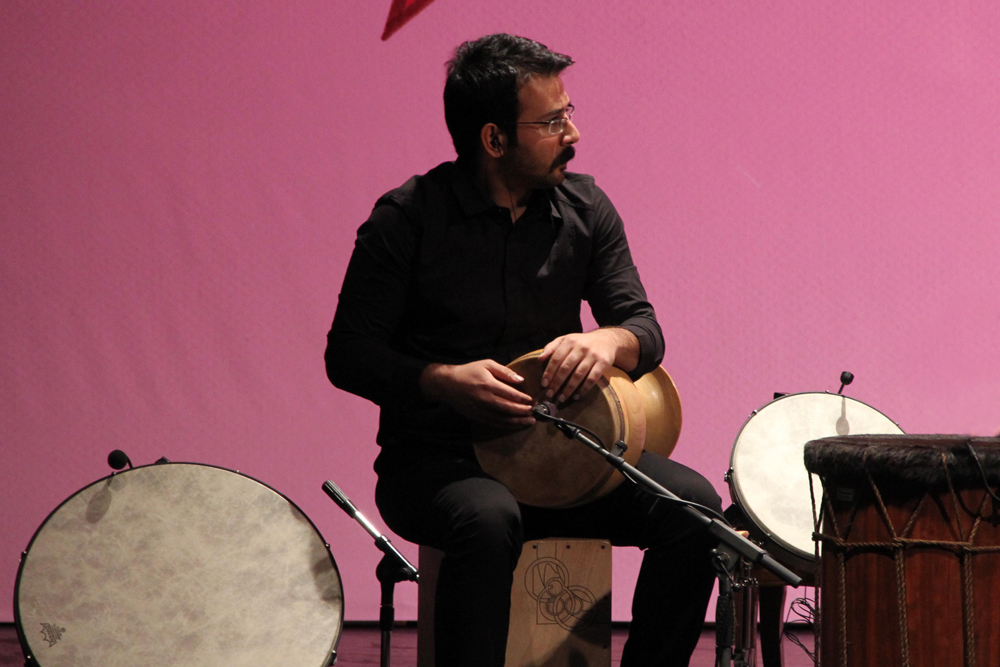 گزارش تصویری روز اول جشنواره موسیقی فجر در شیراز