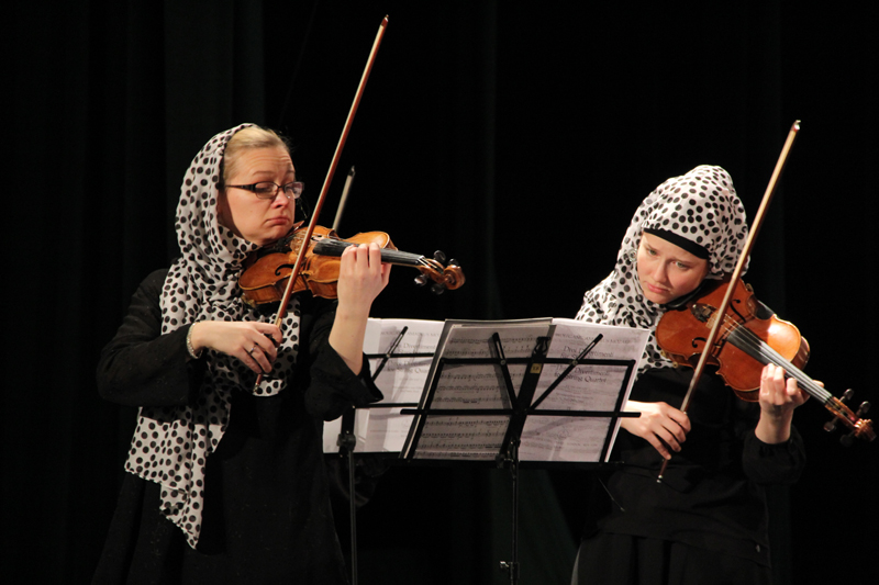 گزارش تصویری جشنواره موسیقی فجر در شیراز