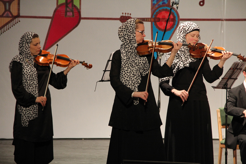 گزارش تصویری جشنواره موسیقی فجر در شیراز
