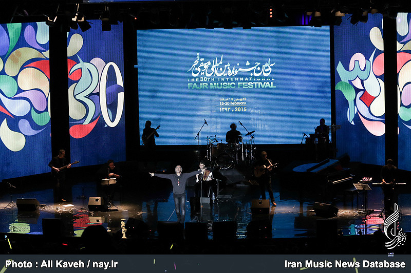 گزارش تصویری روز اول سی امین جشنواره بین المللی موسیقی فجر