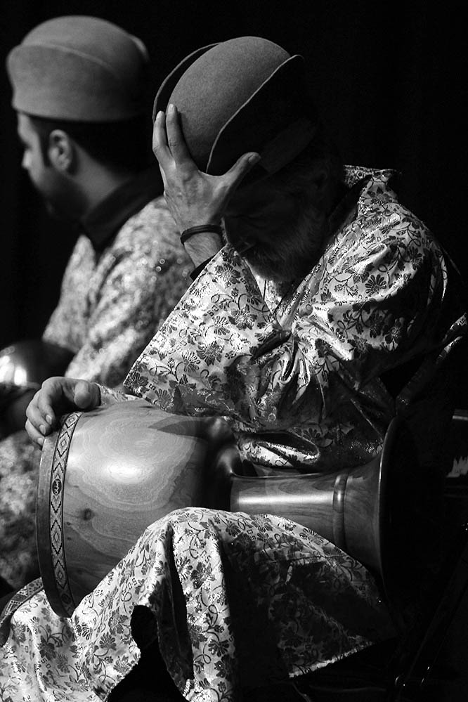 گزارش تصویری گروه موسیقی حاوا، قشقایی، در برج آزادی – عکاس: هلیا سعیدی