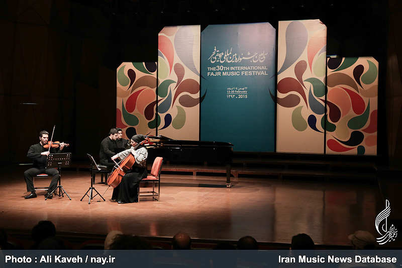 گزارش تصویری اولین روز جشنواره بین المللی موسیقی فجر(2)