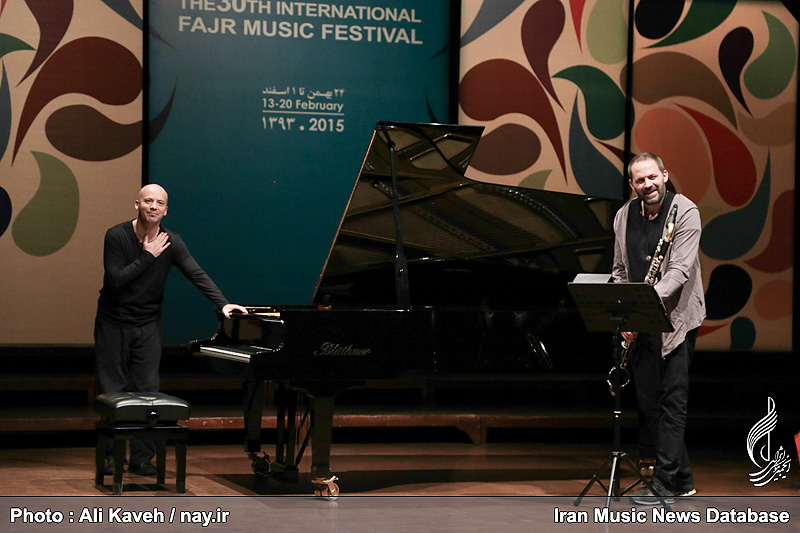 گزارش تصویری اولین روز جشنواره بین المللی موسیقی فجر(2)