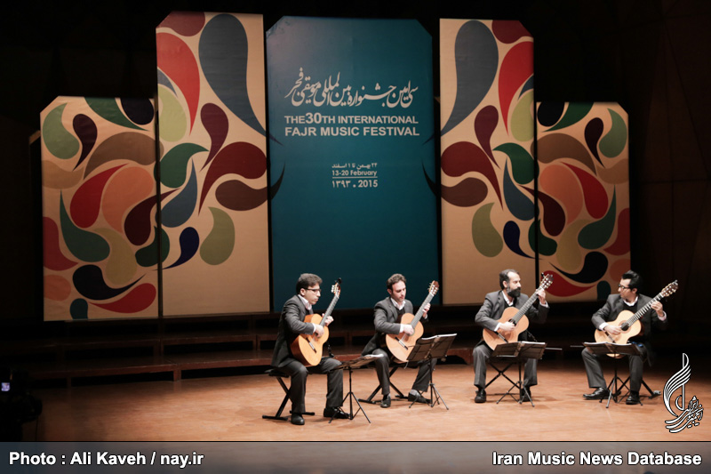 گزارش تصویری دومین روز جشنواره موسیقی فجر(1)