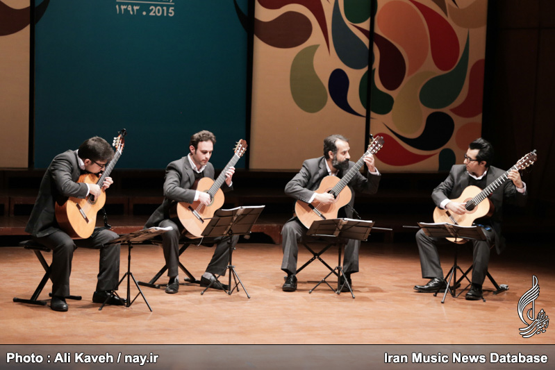 گزارش تصویری دومین روز جشنواره موسیقی فجر(1)