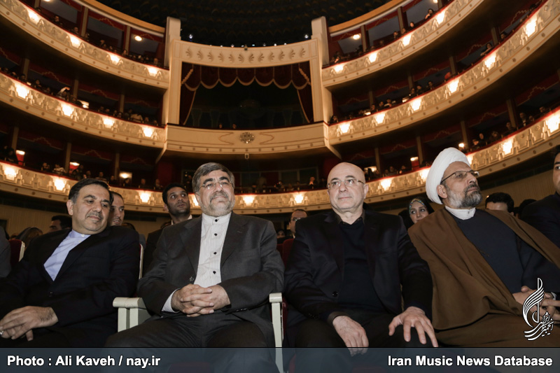 گزارش تصویری اجرای ویژه جشنواره موسیقی فجر