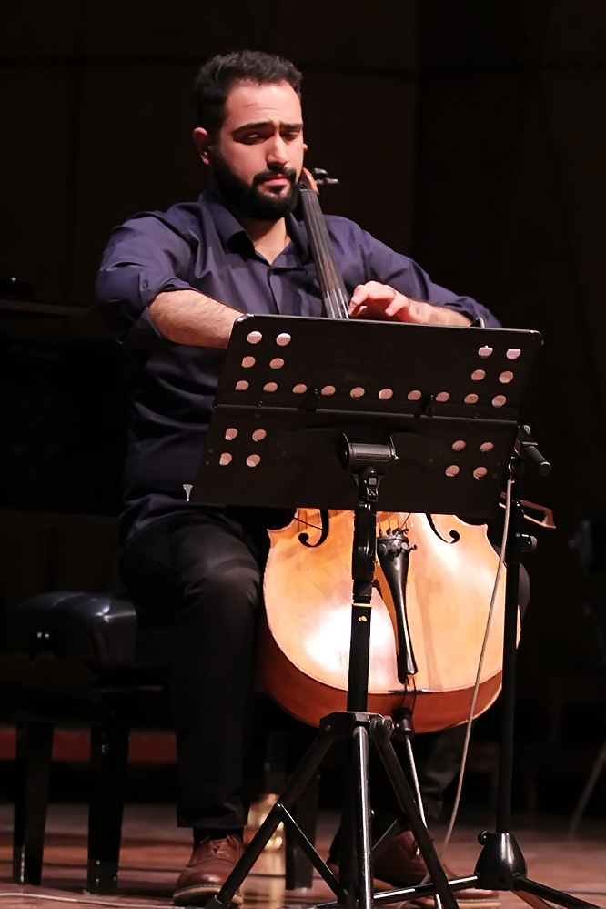 گزارش تصویری کنسرت ترانه های ماندگار آرمین قیطاسی در تالار رودکی – عکاس: هلیا سعیدی