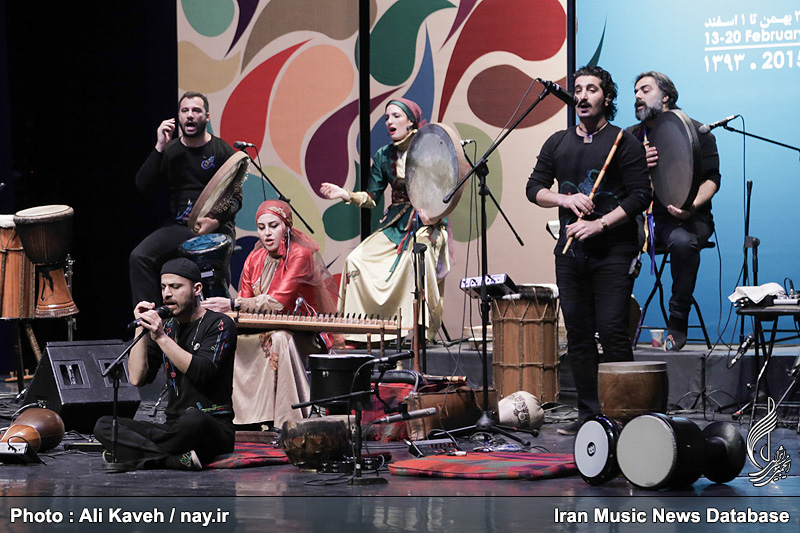 گزارش تصویری سومین روز جشنواره موسیقی فجر(2)