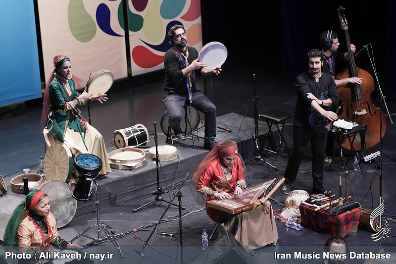 گزارش تصویری سومین روز جشنواره موسیقی فجر(2)