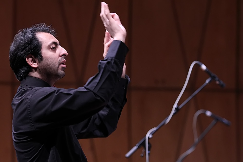 گزارش تصویری کنسرت آنسامبل پرکاشن تهران در تالار رودکی – عکاس: هلیا سعیدی
