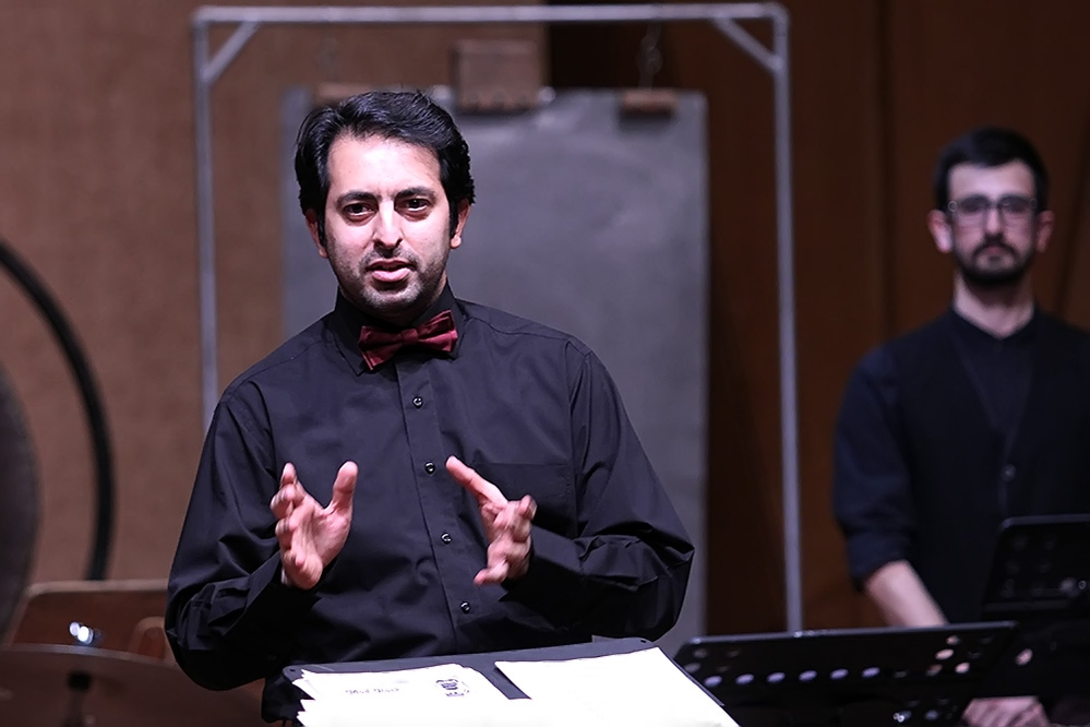 گزارش تصویری کنسرت آنسامبل پرکاشن تهران در تالار رودکی – عکاس: هلیا سعیدی