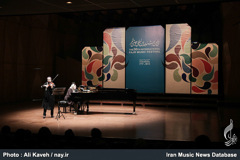 گزارش تصویری روز ششم جشنواره موسیقی فجر(3)