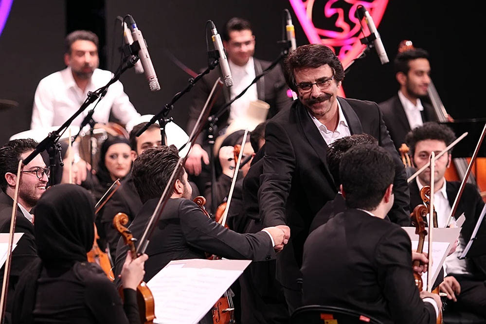 گزارش تصویری کنسرت ارکستر ملی ایران در برج میلاد – عکاس: هلیا سعیدی