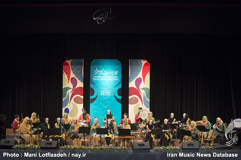 گزارش تصویری روز هفتم جشنواره موسیقی فجر(3)