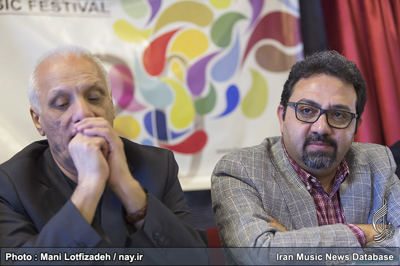 نشست خبری سی امین جشنواره موسیقی فجر